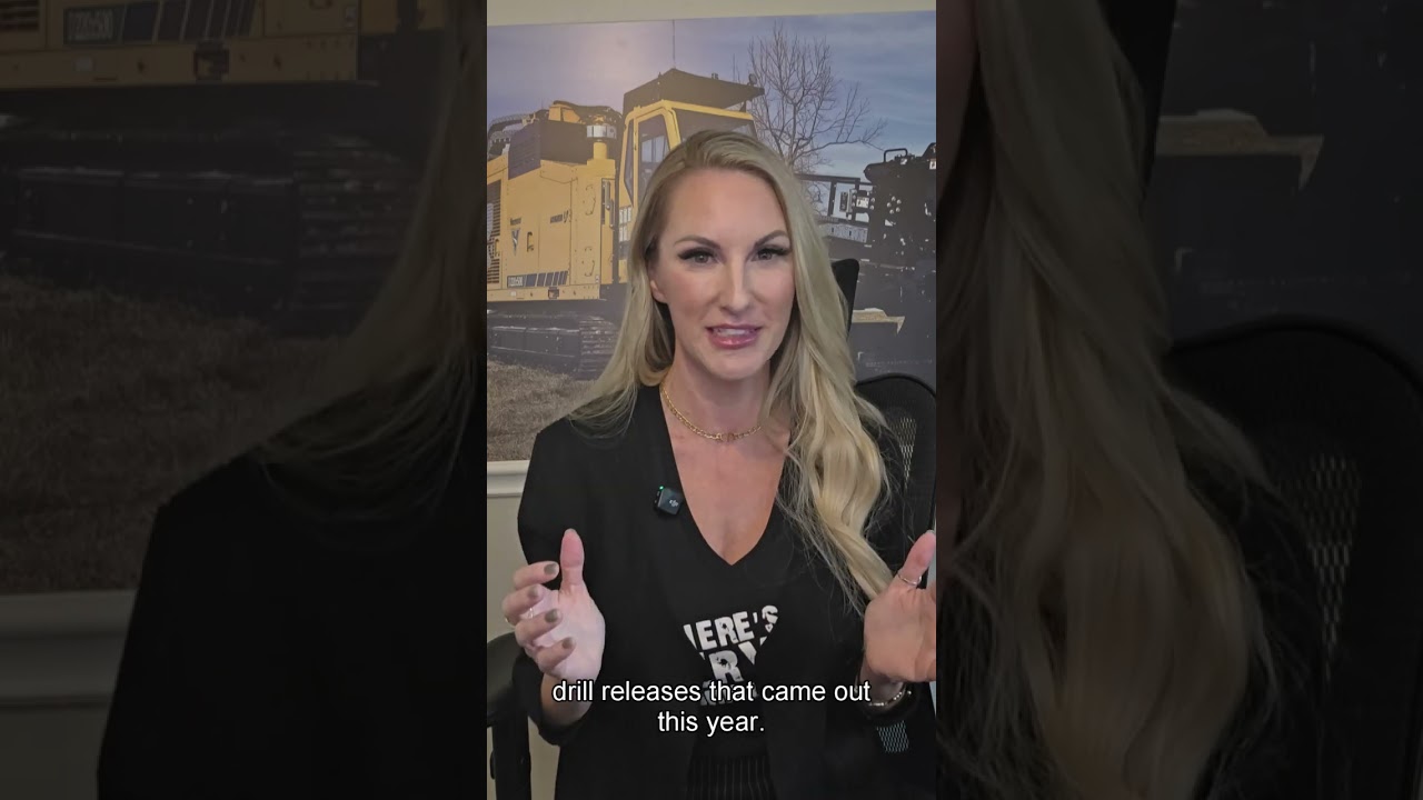 The Best Selling Drills of Summer 2025! Join the Queen of HDD as she walks you through the TOP 10!