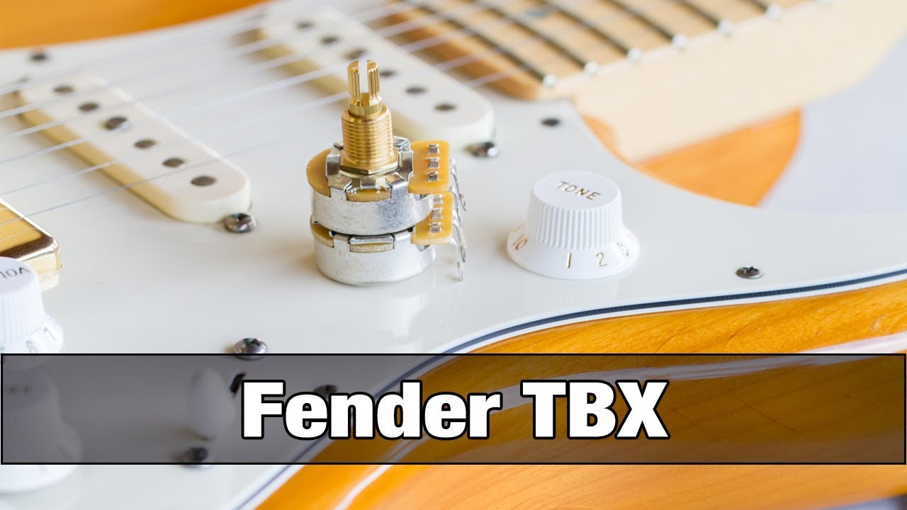 Fender TBX