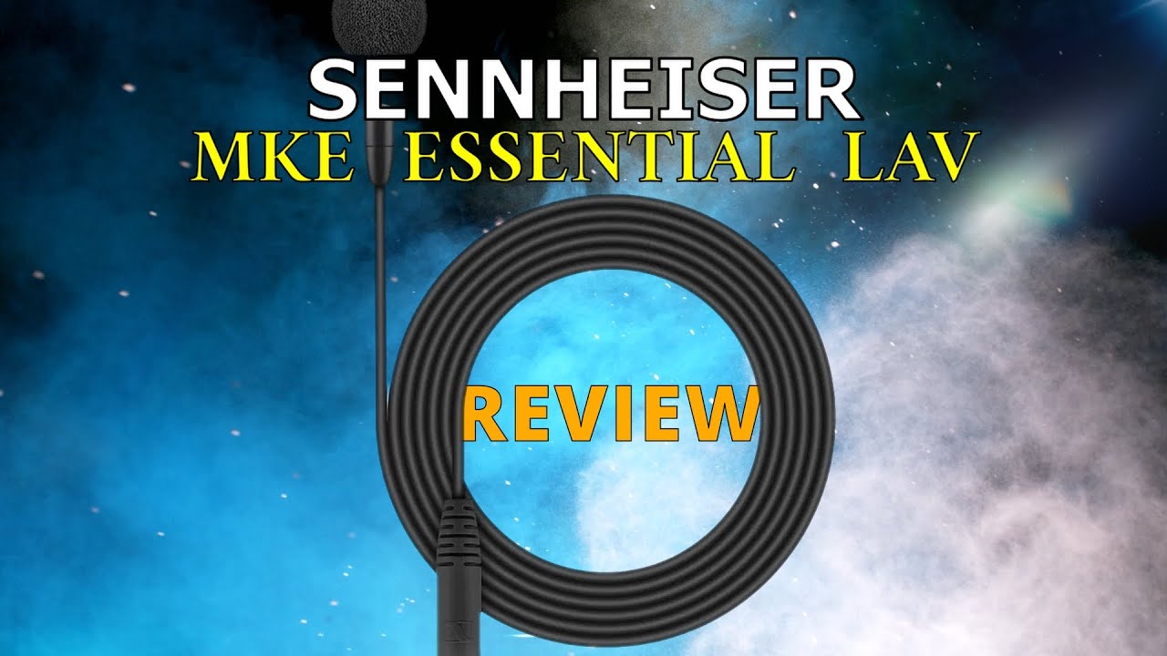 Sennheiser MKE Essential Wired Lavalier (Part 2)