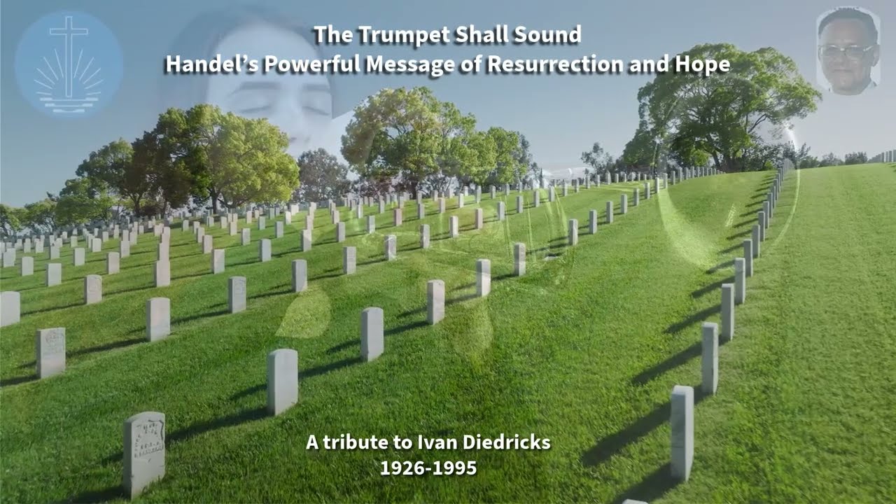 NAC: Ivan Diedricks (1926-1995) singing: The Trumpet Shall Sound