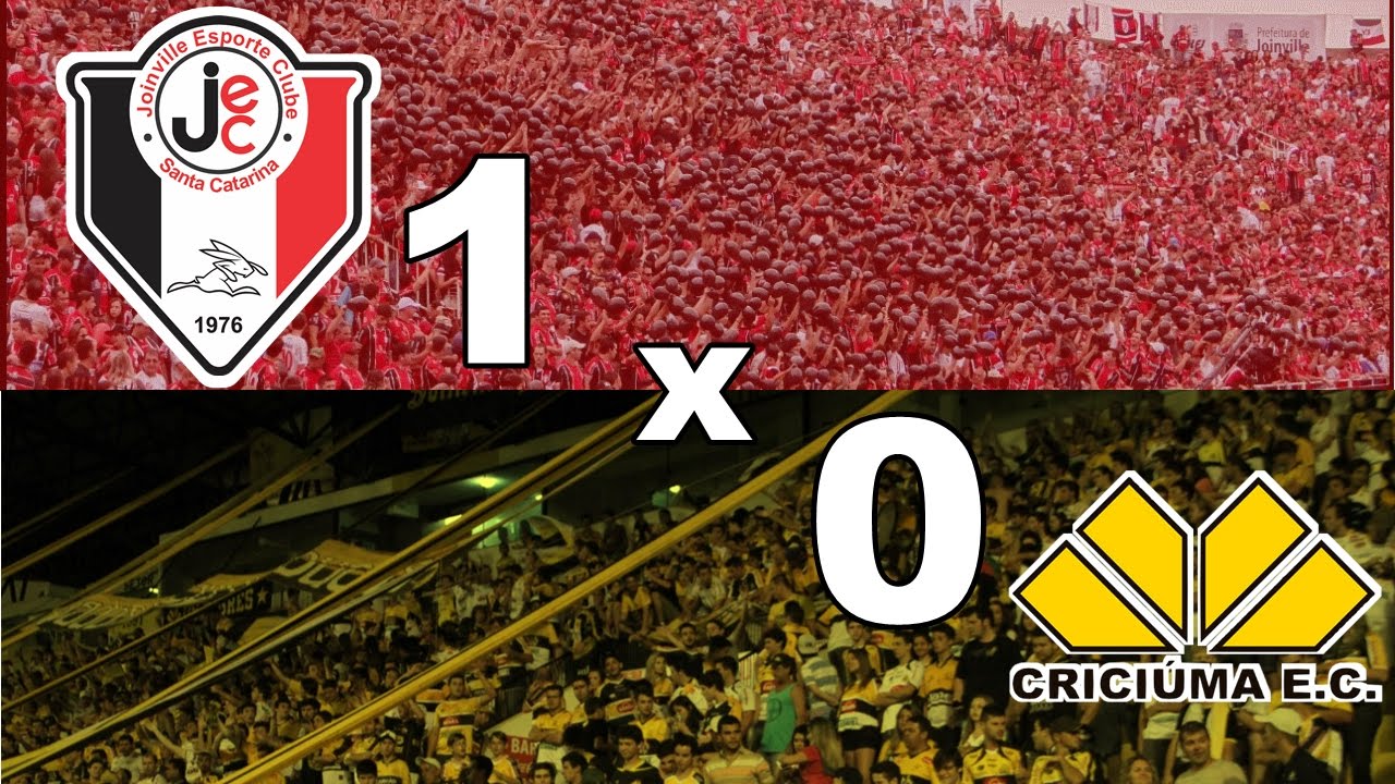 Joinville 1 x 0 Criciúma (Arquibancada) - 23/03/17