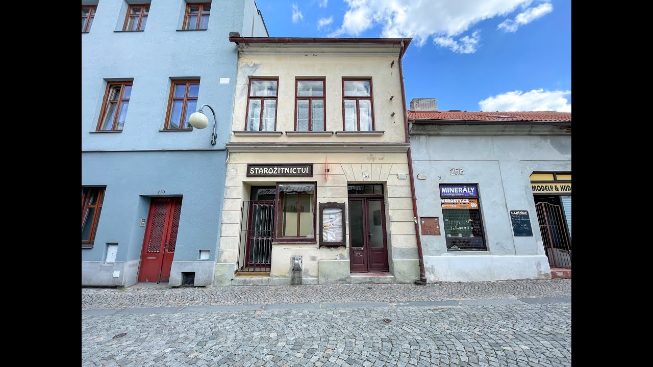 Dům v centru Vysokého Mýta | prodej RD | VIDEOPROHLÍDKA | Švandová & dcera reality