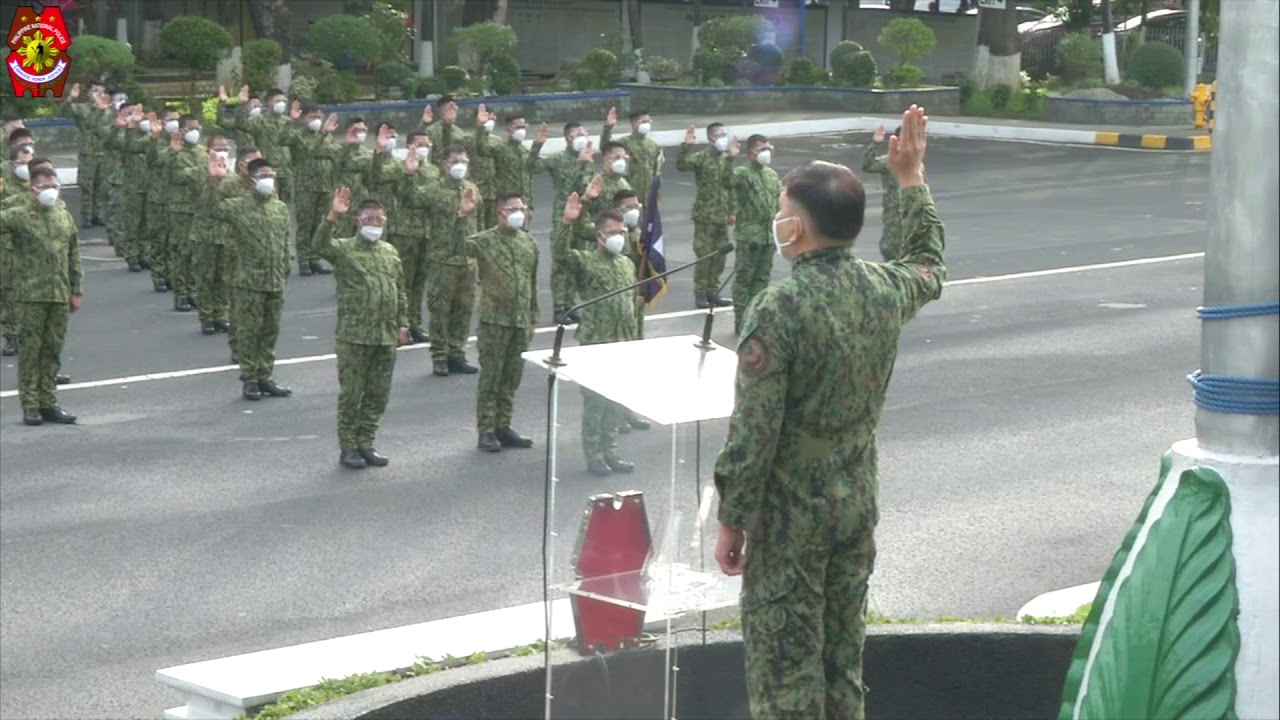 PNP Monday Flag Raising | Jan. 18, 2021