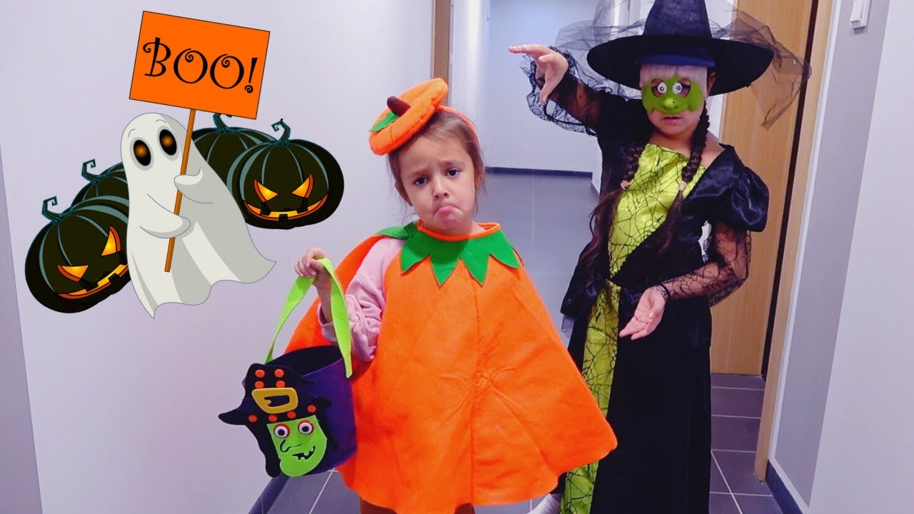 Przygoda Na HALLOWEEN Maja Zbiera Cukierki! 🎃 MINI MAYA i YOTO TOYS