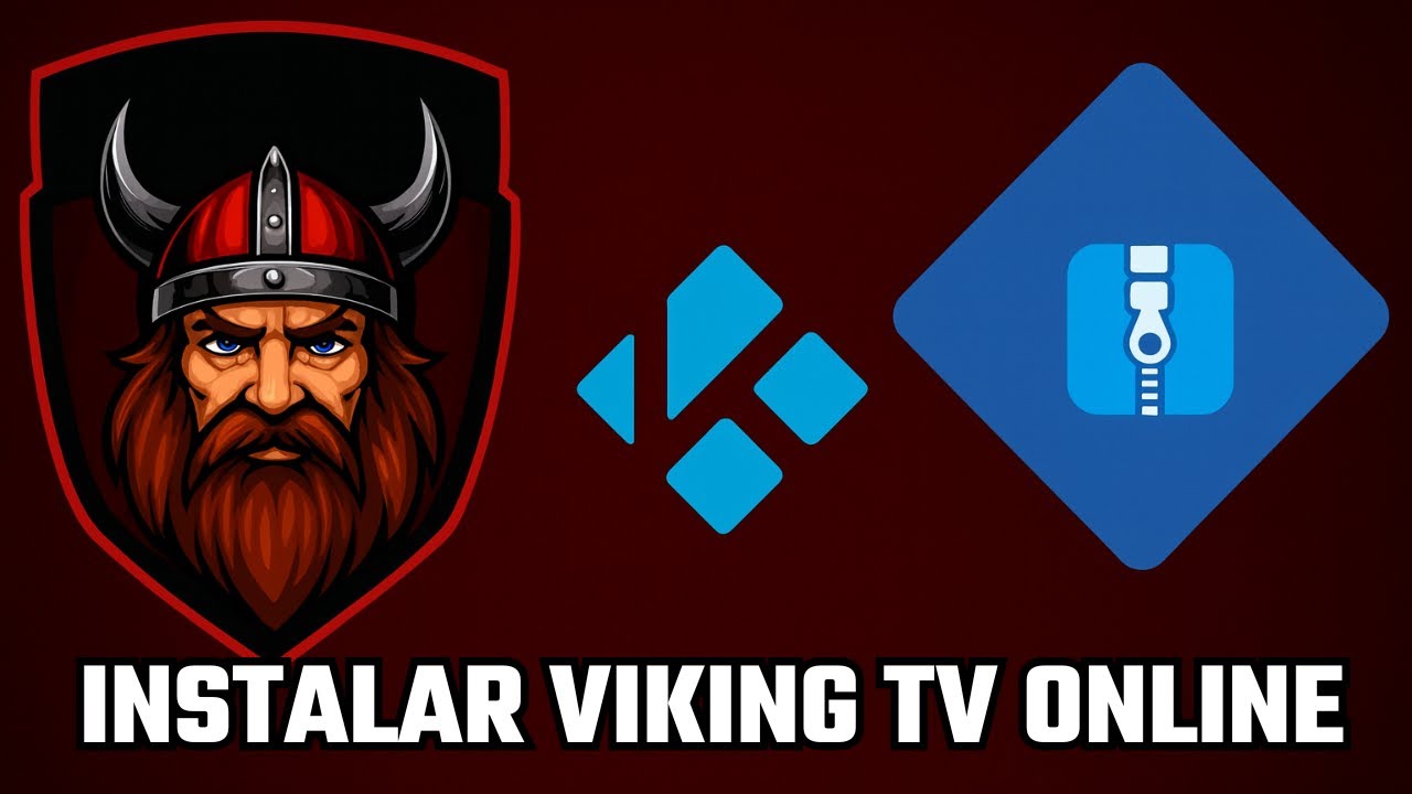VOCÊ CONSEGUE INSTALAR O ADD-ON VIKINGS NO KODI SEM ERROS?