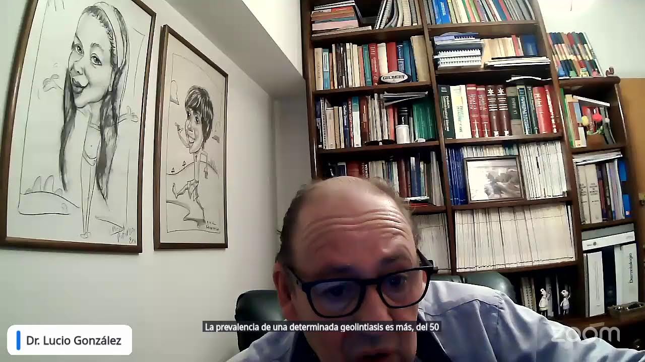 Webinar Parasitosis Intestinales 2025