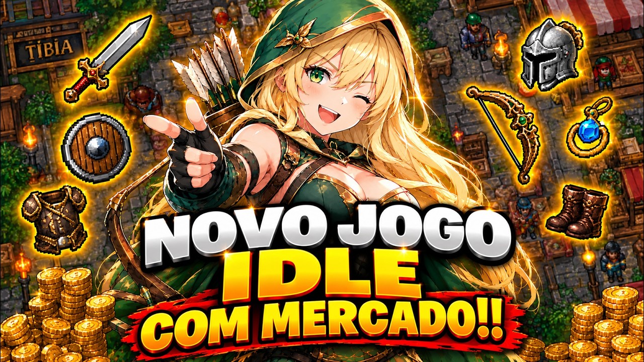 LAN&Ccedil;OU! Novo Jogo Idle com Mercado - Tudo o que voc&ecirc; precisa Saber | Guia para Iniciantes