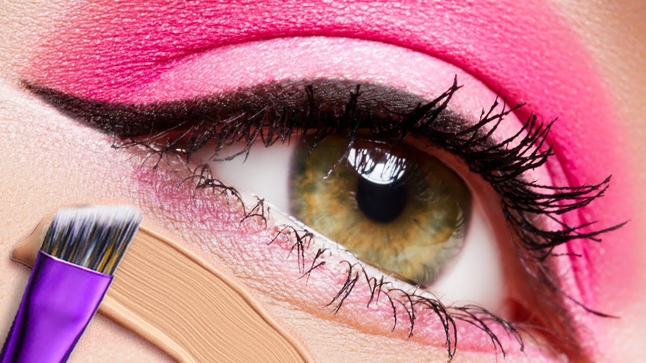 Awesome makeup hacks, beauty transformations and and diy makeup products