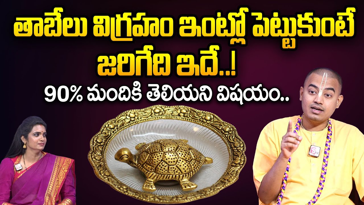 తాబేలు విగ్రహం ఇంట్లో ఉంటే జరిగేది ఇదే..! | Tortoise In Home Good or Bad ? | @PranavanandaDas