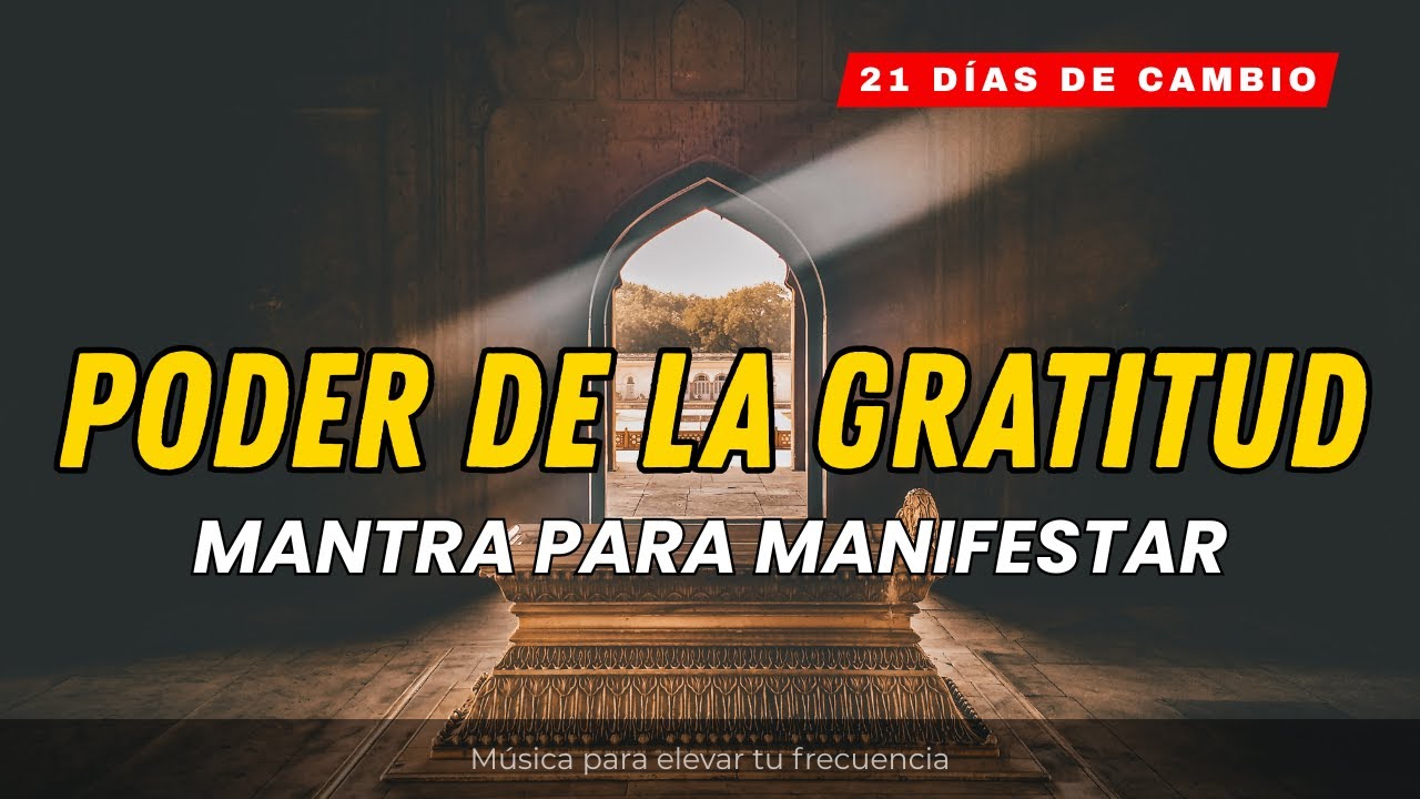 ACTIVA LA LEY DE ATRACCION - AFIRMACIONES PODEROSAS DE MANIFESTACION