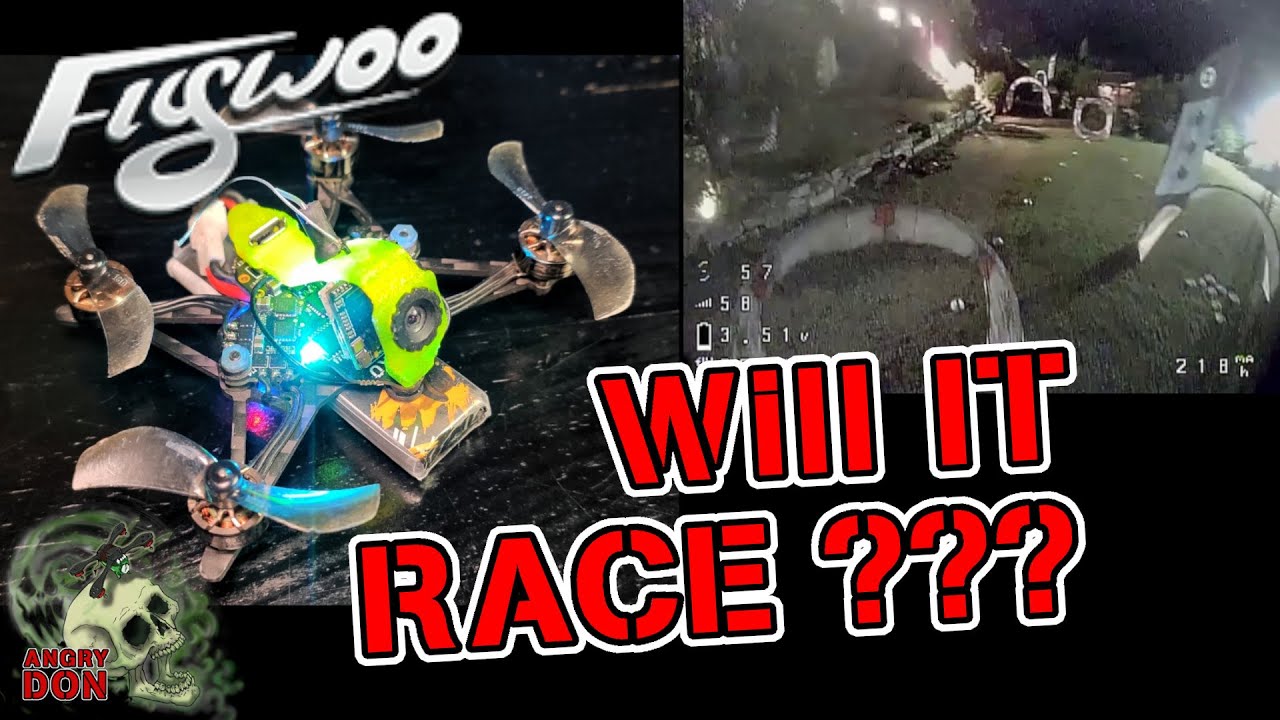 🚀 Flywoo Firefly nano 🤔 Will it Race ??? 40mm 1S Baby Quad Gemfan 1610 review unboxing
