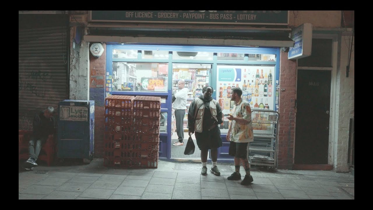 Verbz & Mr Slipz - Music Banging Like (OFFICIAL VIDEO)
