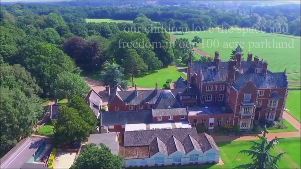 Langley Preparatory School at Taverham Hall An Aerial Tour