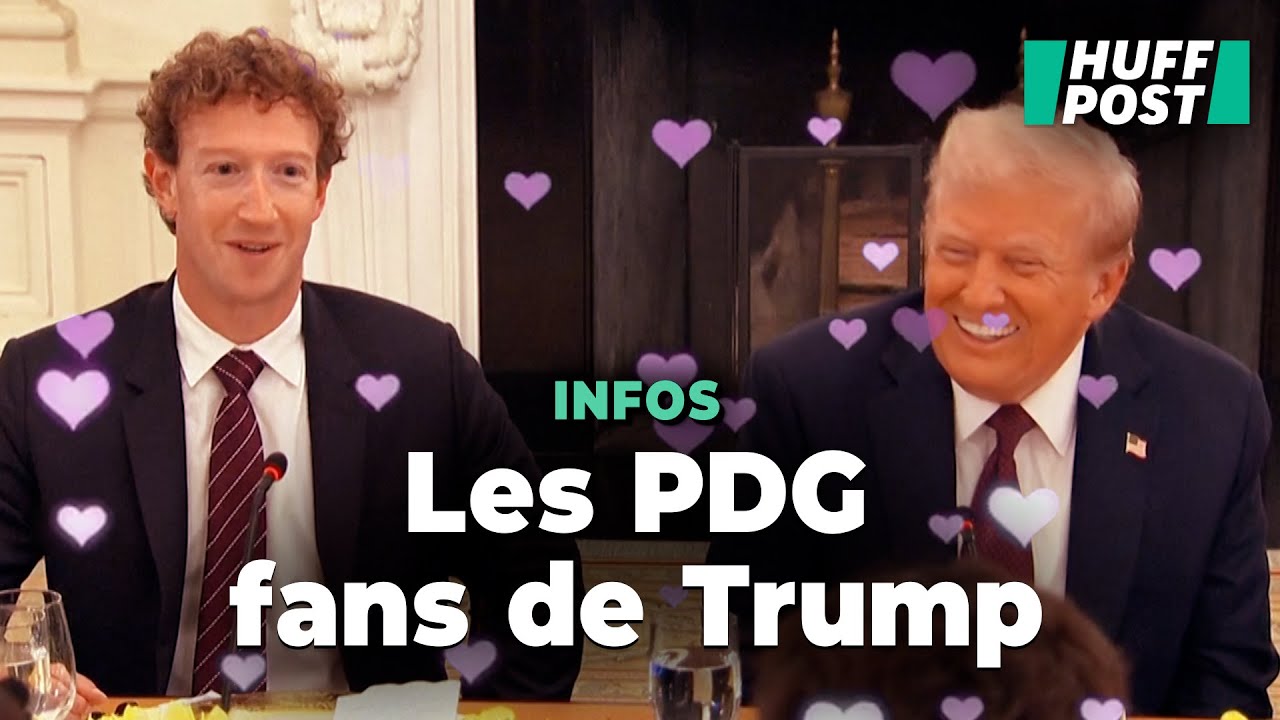 Trump se fait couvrir de louanges par les g&eacute;ants de la tech, sauf un
