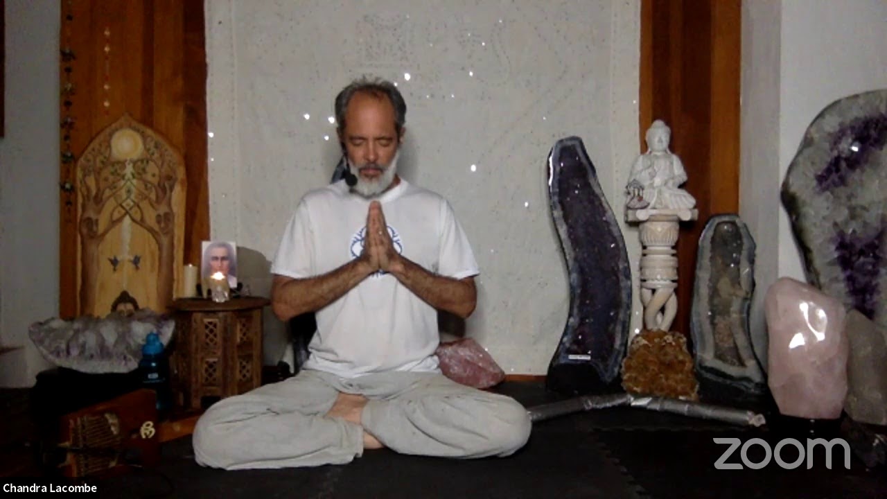 Roda de Mantras (Kirtan), com Chandra Lacombe
