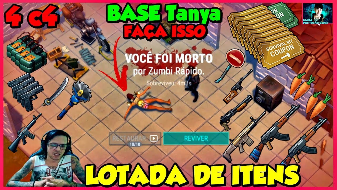●SUPER INVASÃO BASE Tanya COM BUG DA MORTE INFINITA 👁 #LastDayOnEarth #ldoe