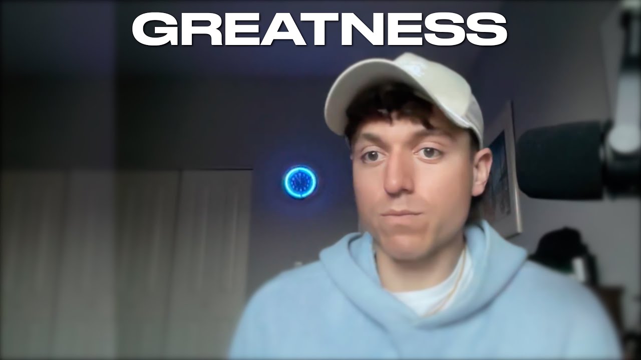 What most people don't actually understand about greatness