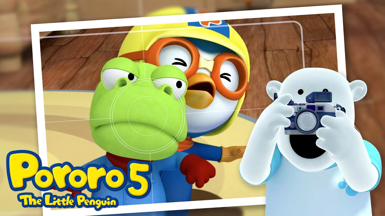 Pororo o Pequeno Pinguim Ep.26: Foto do grupo | Pororo em Português
