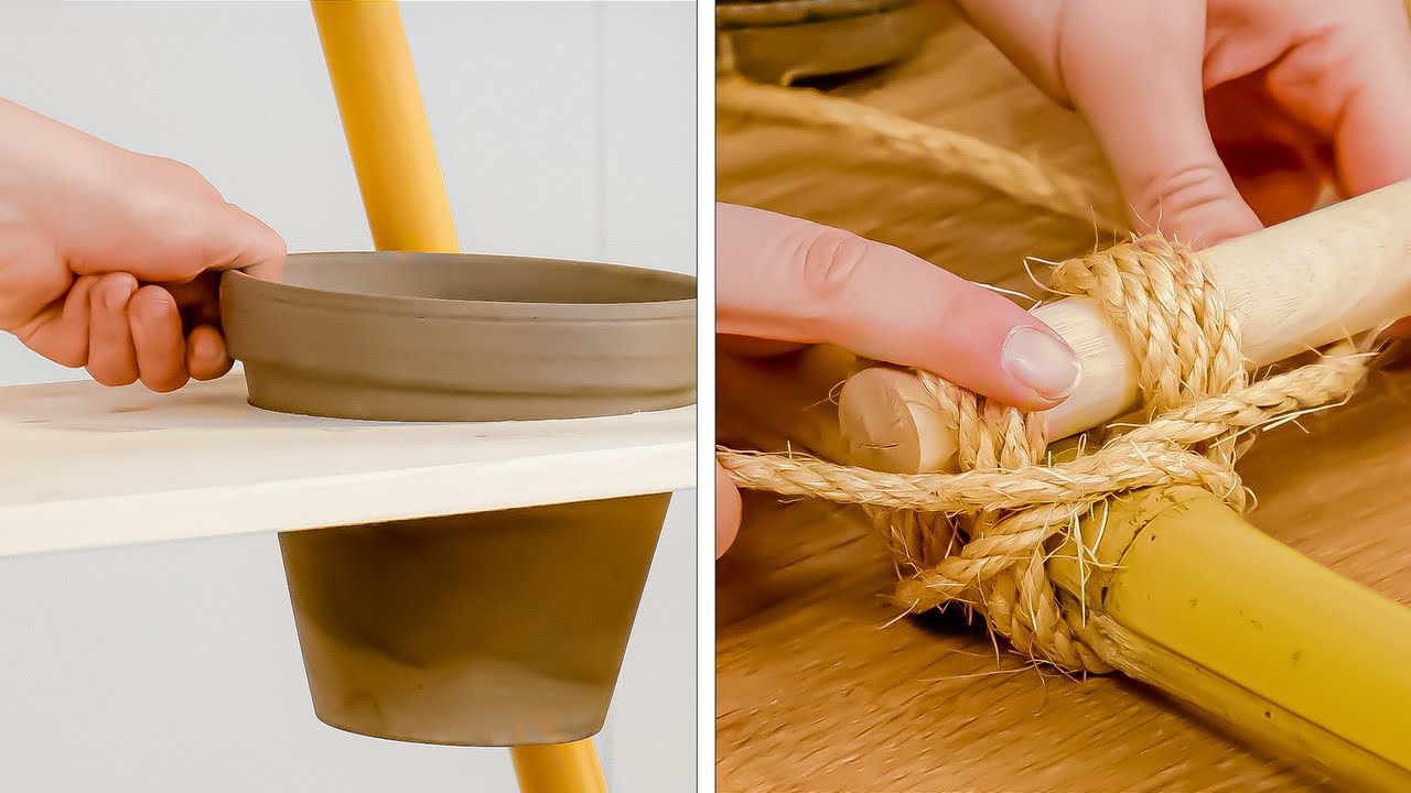 Construisez une étagère unique pour toutes vos plantes