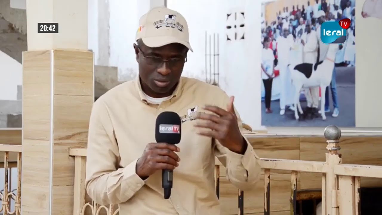 LERAL ELEVAGE AVEC ABOU KANE PRESIDENT  DE L'ADAM