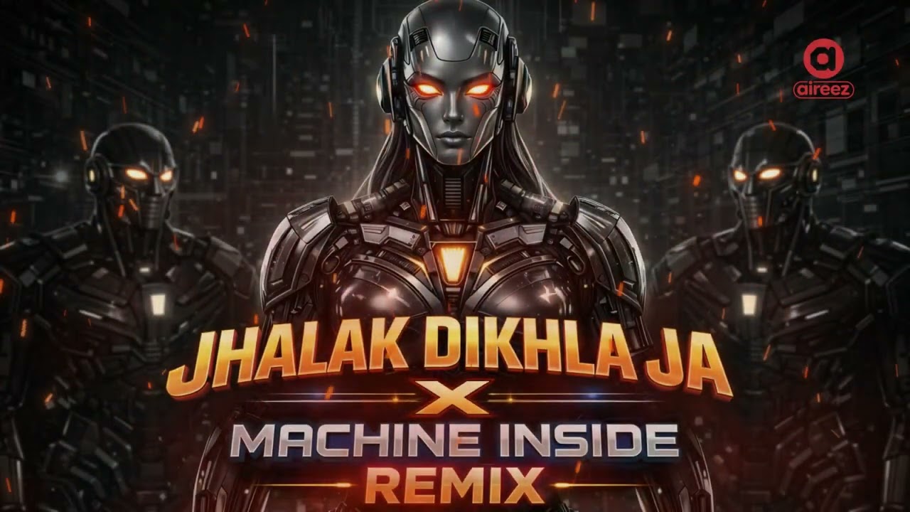 Jhalak Dikhla Ja X Machine Inside (Robotic EDM Remix) | Dark Tech House / Cyber Mix |