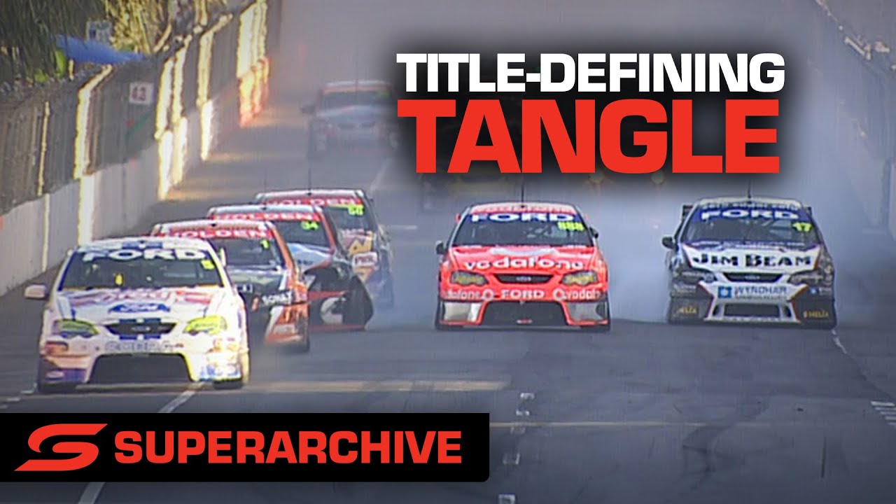 Race 28 - Gold Coast Challenge [Full Race - SuperArchive] | 2007 V8 Supercars Championship
