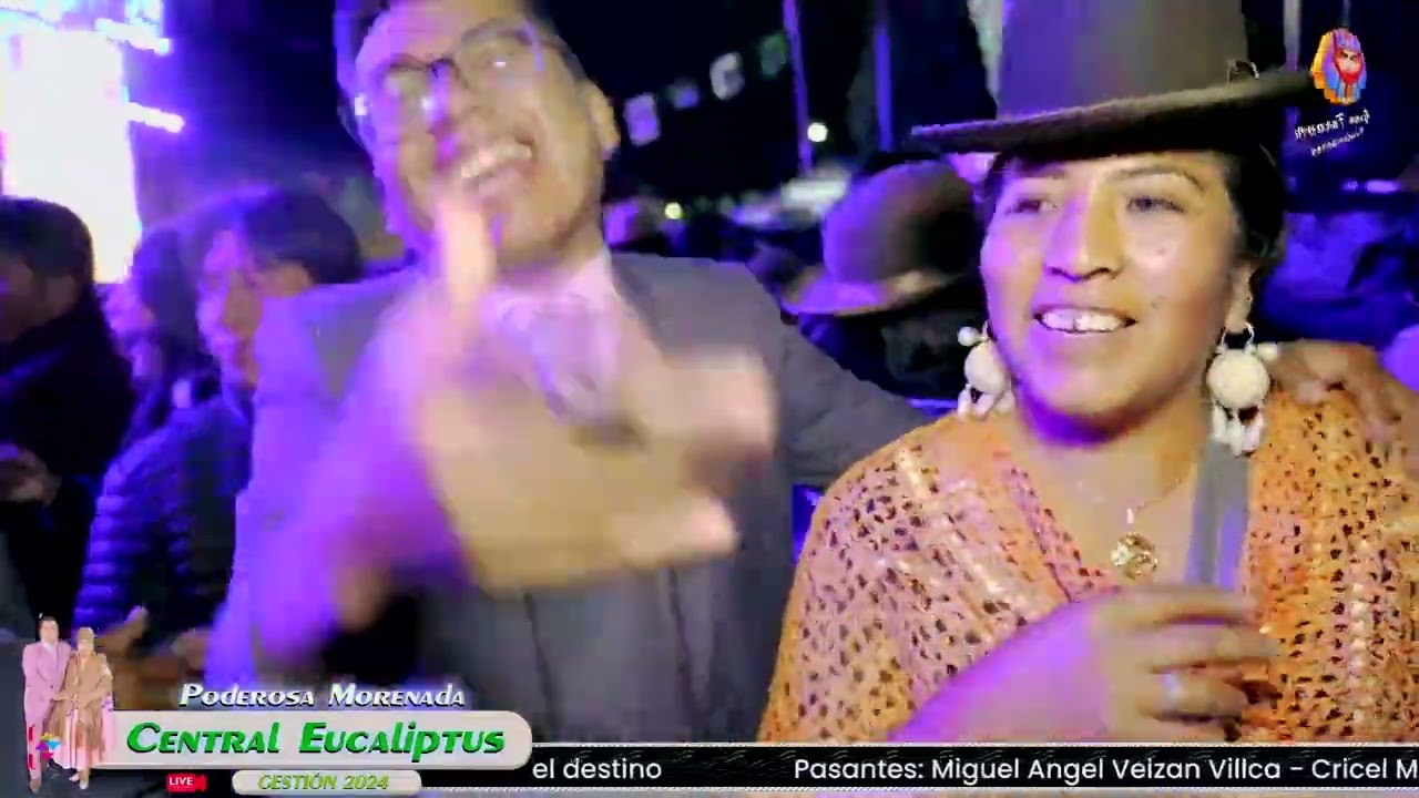 Corali/En Vivo 2024/Morenada CENTRAL EUCALIPTUS