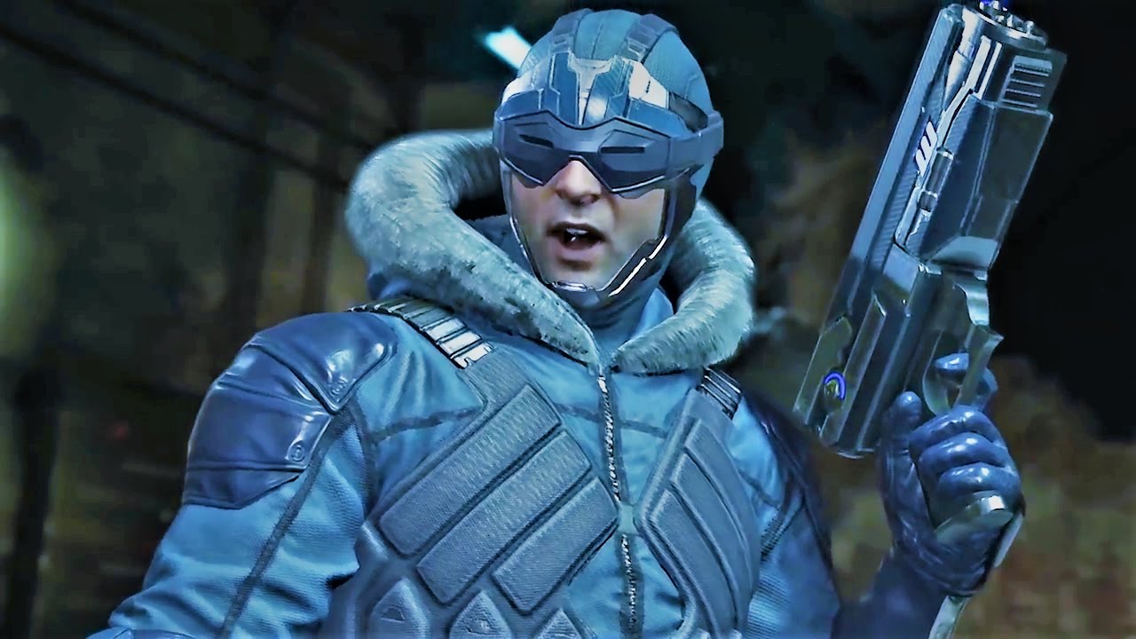 Injustice 2: All Superman Vs Captain Cold Intro Dialogues