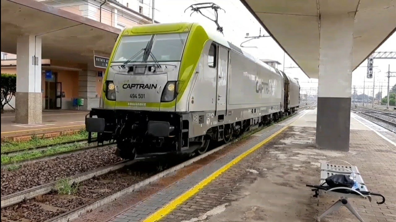 Treni Merci, Passeggeri e altro a Voghera (Episodio 3) parte 1
