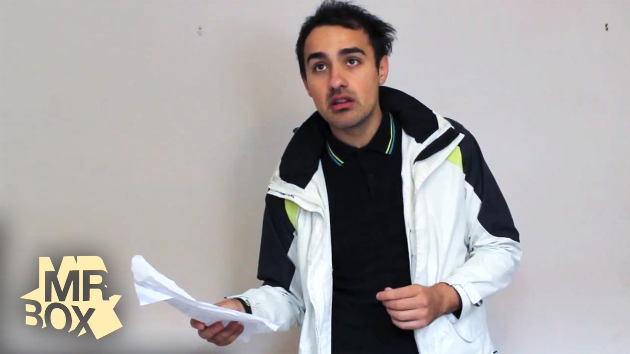 Jamie Demetriou - George auditions for a sketch show