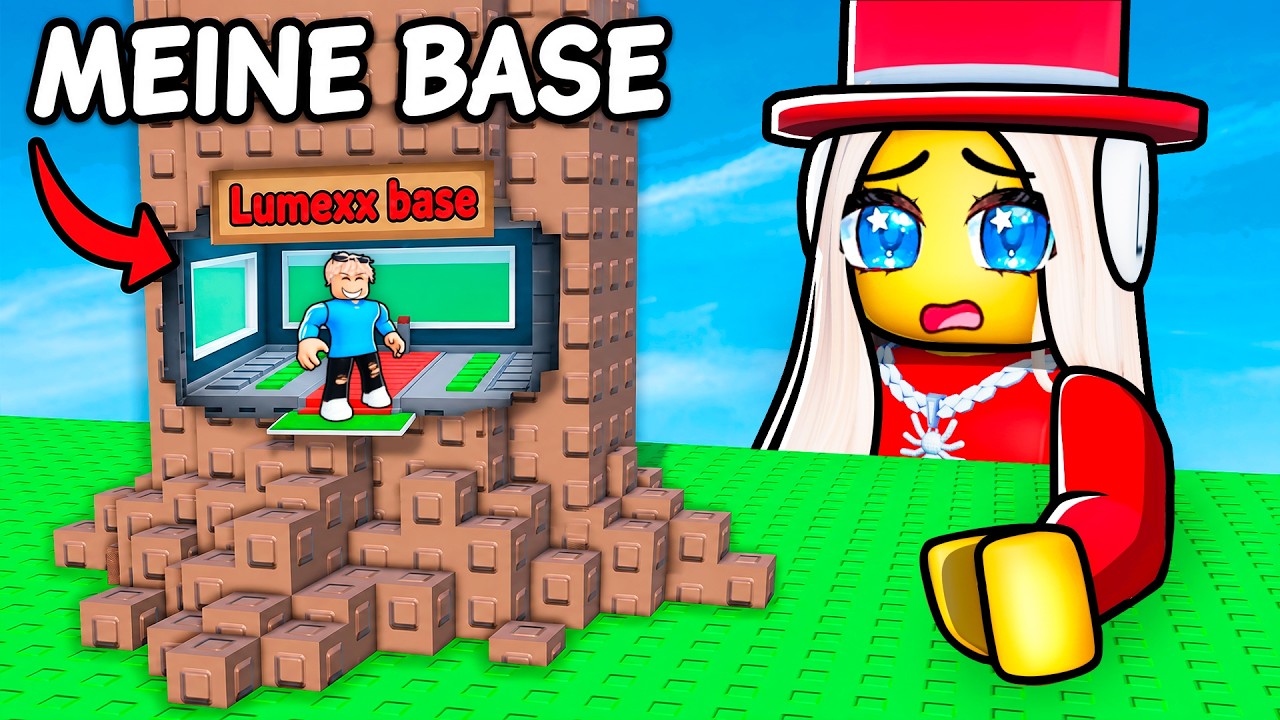 Ich finde UNM&Ouml;GLICHE Verstecke f&uuml;r meine Basis in Roblox...