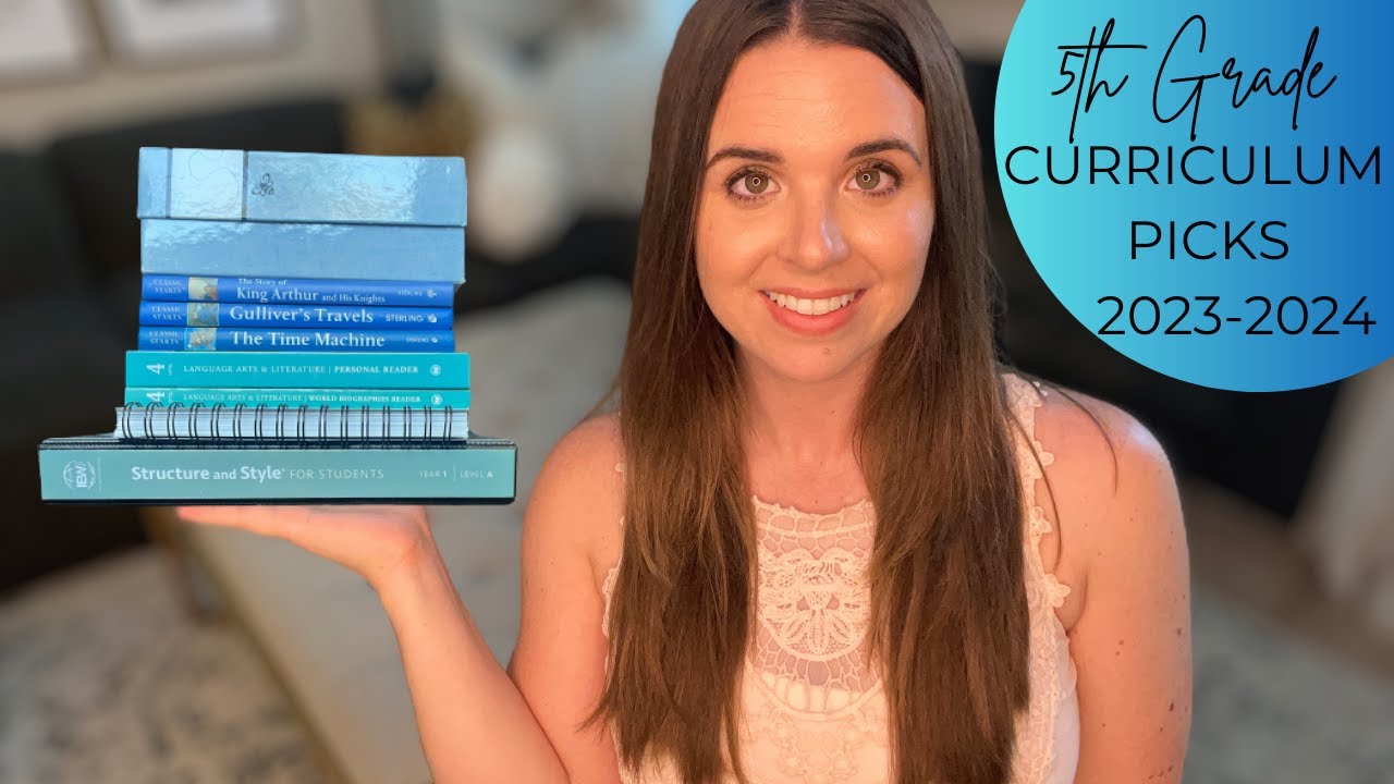 5TH GRADE HOMESCHOOL CURRICULUM PICKS | 2023-2024