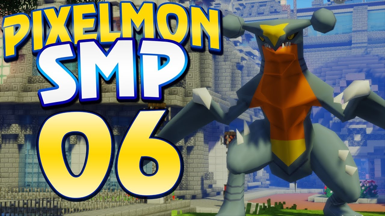 TEAM ROCKET'S POWER PLANT!!! | Pixelmon SMP - Ep.6