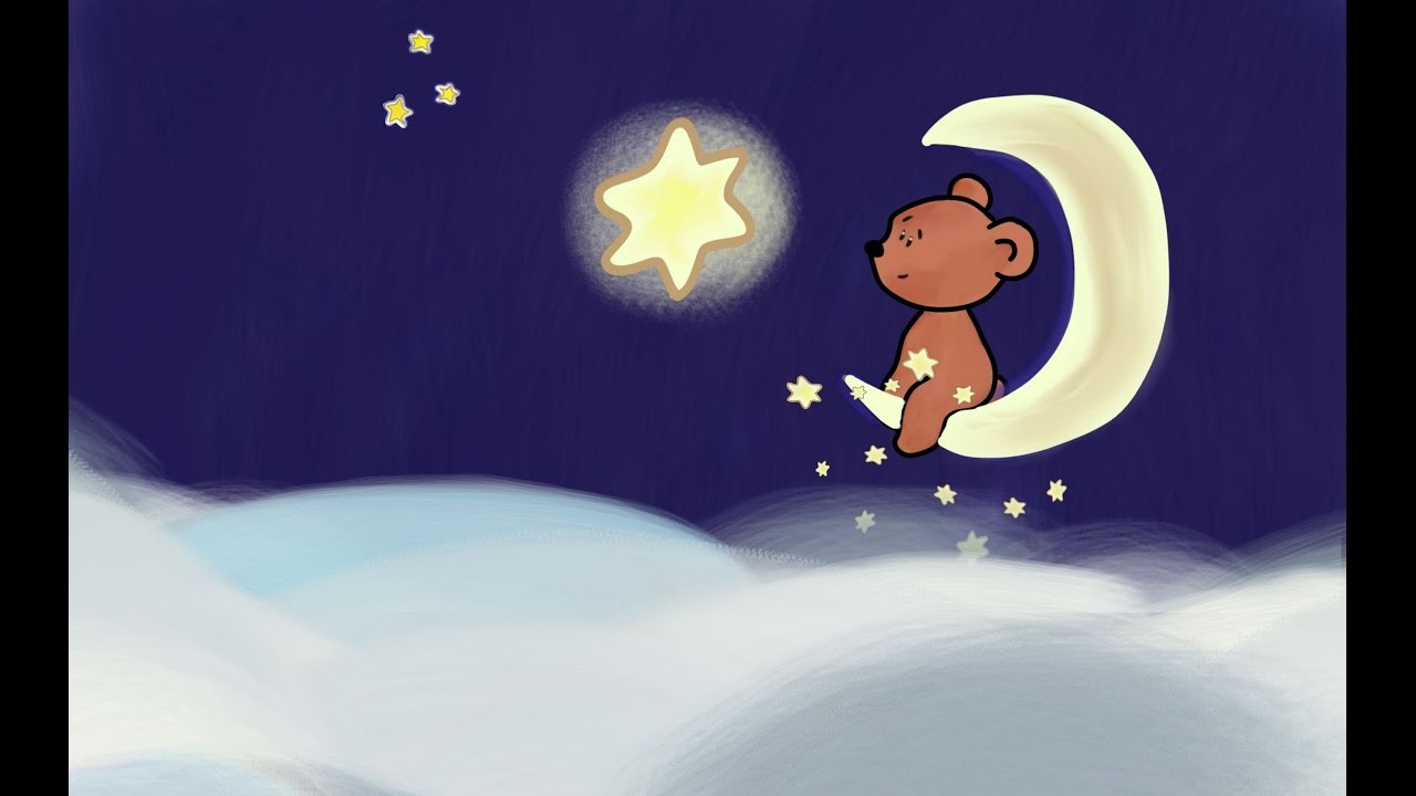 Und der Mond geht auf die Reise - Superzwerge/ Zwergenmucke - Schlaflied/Lullaby