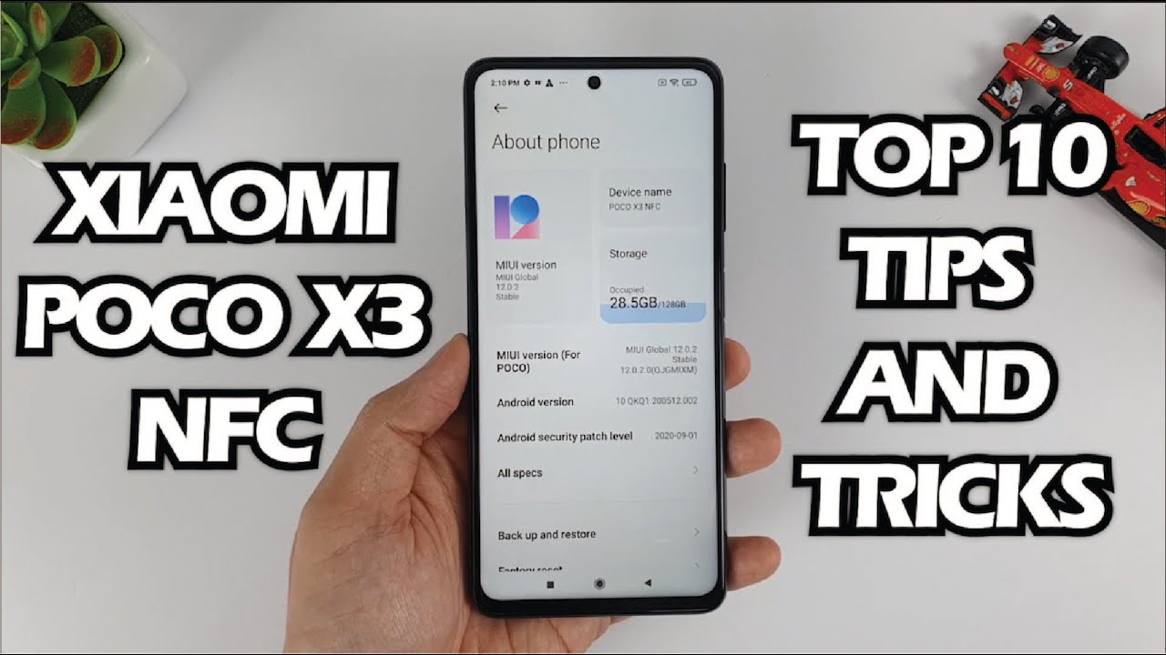 Top 10 Tips and Tricks Xiaomi Poco X3 NFC you Need Know