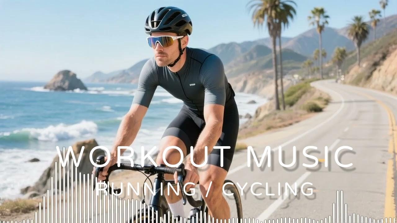 Workout, Running & Cycling Soundtrack  High Energy EDM House Stamina Power  Best Motivation