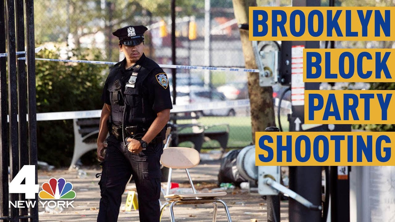 1 Dead, 11 Hurt in Brooklyn Block Party Shooting; NYPD Hunts for Gunmen | NBC New York