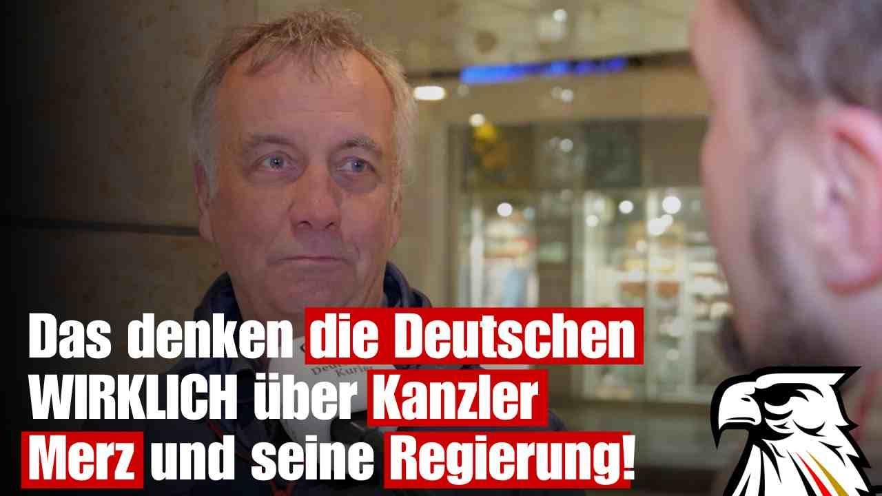 Das denken die Deutschen WIRKLICH &uuml;ber Kanzler Merz und seine Regierung!