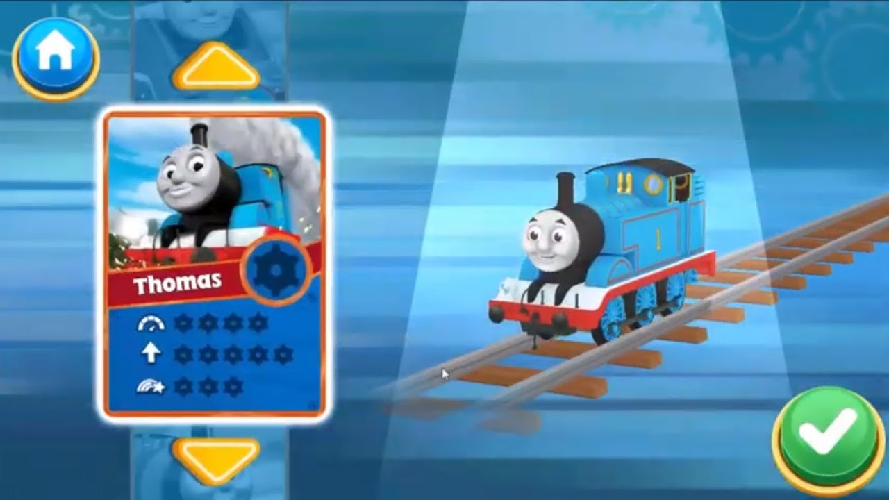 Fun Kids Game - Thomas & Friends: Go Go Thomas