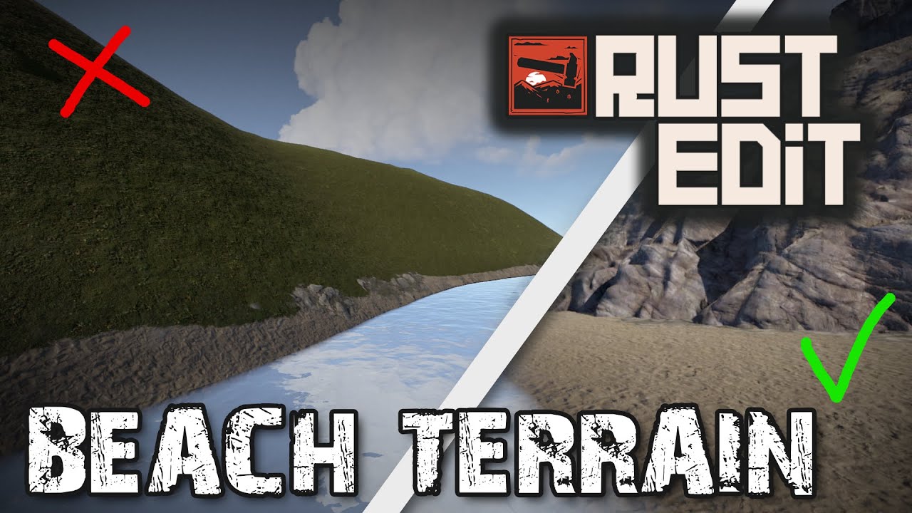 (2026) How to Make Better Beaches | Beginner Rustedit Tutorial