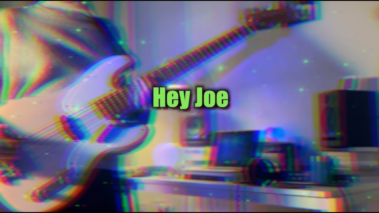 Hey joe, Jimi Hendrix Experience, bass cover.