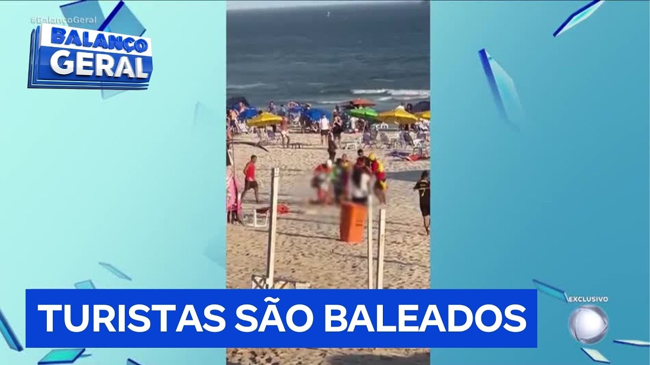 Turistas argentinos são baleados em tentativa de assalto na Barra da Tijuca, no Rio de Janeiro