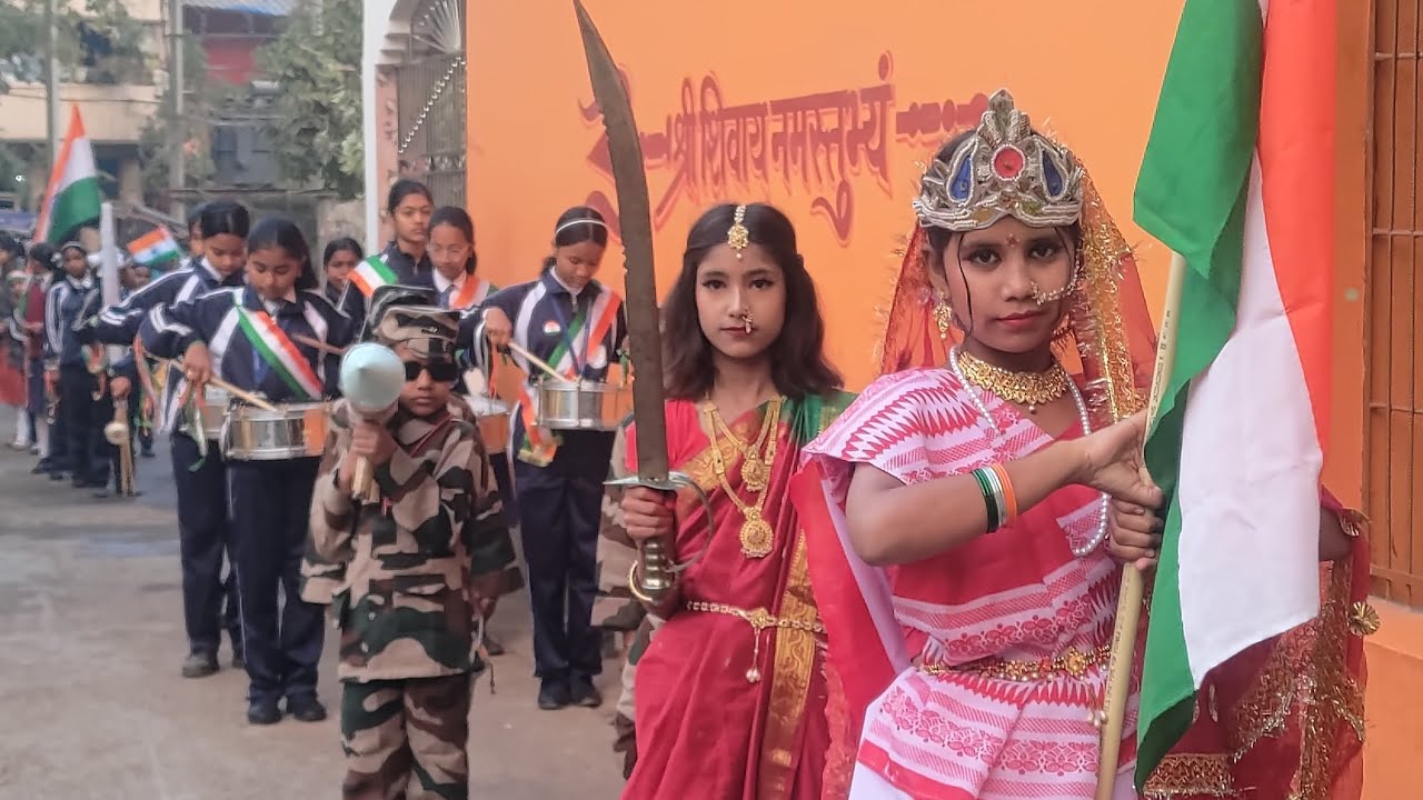 Jharkhand public school, barharwa 26 january prade 🇮🇳🥁🇮🇳 | #26january #republicday #shorts #school 