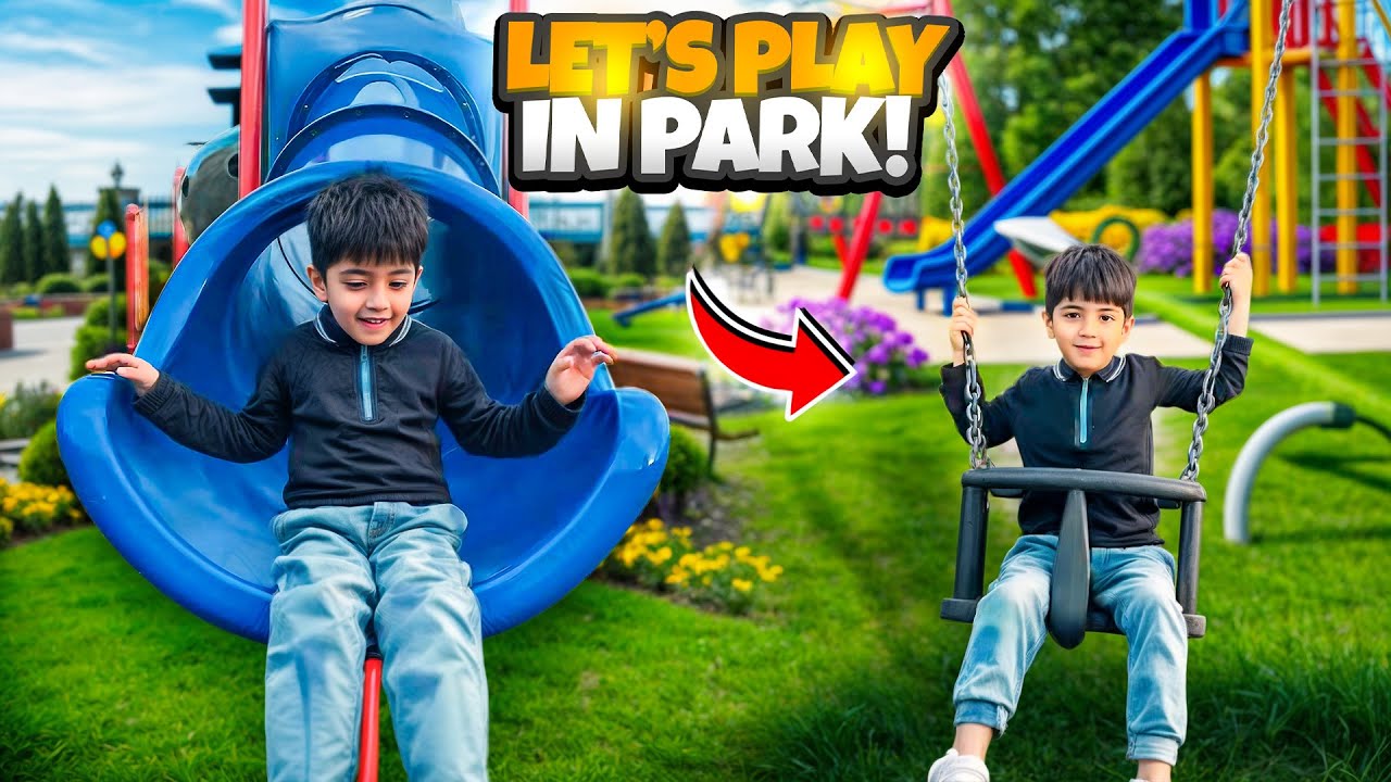 Let's play in the park. Keechoo TV