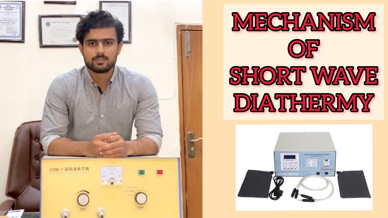 Short Wave Diathermy | Mechanism of Action | physiotherapy | dr.shabraiz.dpt