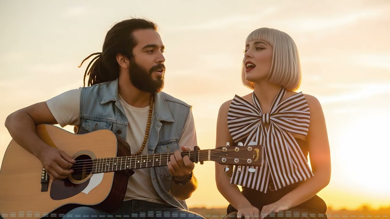 🌴 Sia ft. Damian Marley &ndash; Winter Tides (You & I) | AI Music Video (Lofi Pop Reggae 2026)