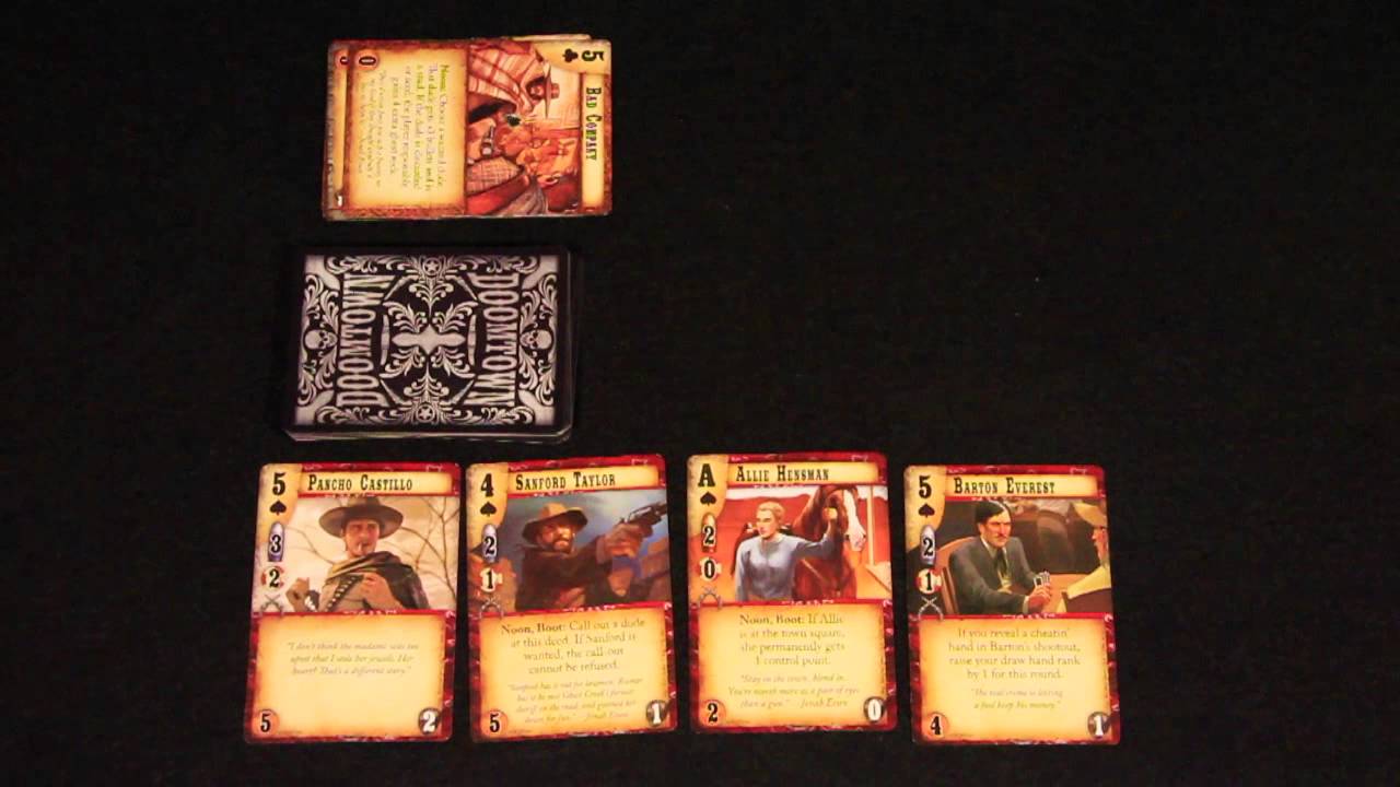 Learn How Doomtown Reloaded Shootouts Work &mdash; Card Game