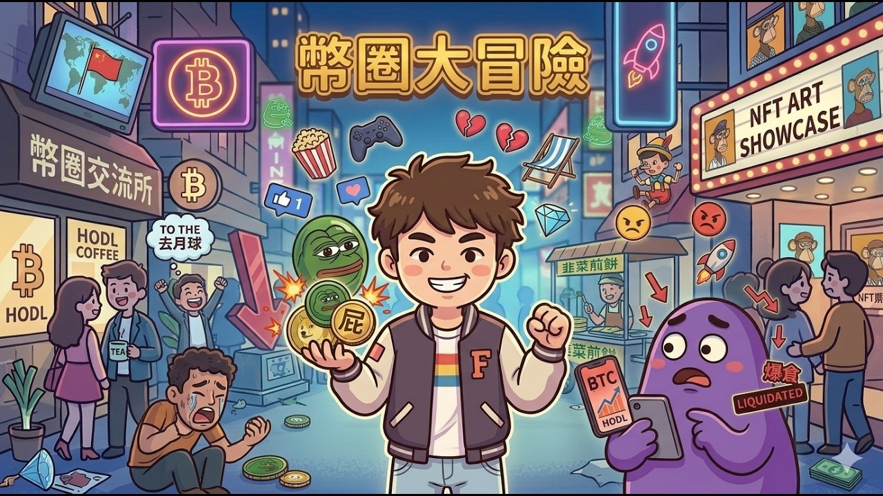街市阿嬸都話要買？幣圈接火棒實錄 🔥 | 深夜吹水會館 EP.9