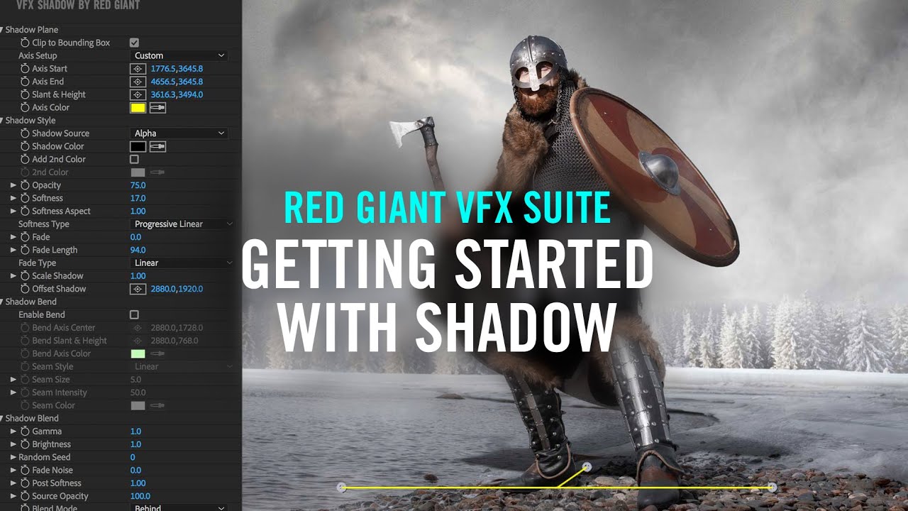 Getting Started with Shadow | Red Giant VFX Suite