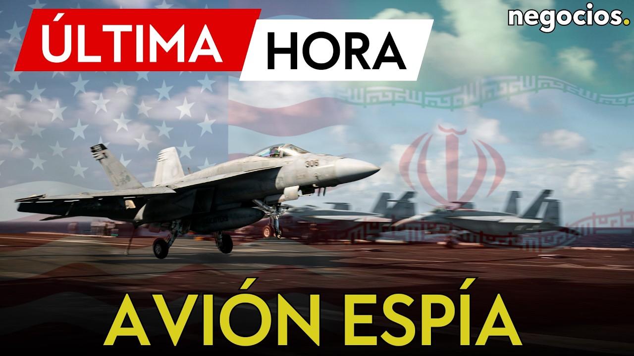 ÚLTIMA HORA | Detectan un avión espía P-8A Poseidon de EEUU sobre el estrecho de Ormuz